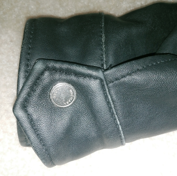 Michael Kors Leather Jacket - Picture 8 of 8